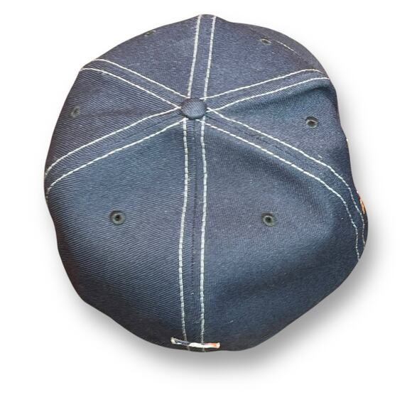 Mens Sz 8 Houston Astros Baseball Hat Cap New Era Cooperstown MLB 1986 Headwear - Picture 6 of 15